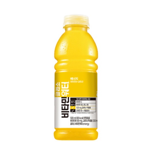 글라소 비타민워터 에너지 500ml x 4펫