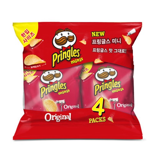 MINI 프링글스 미니팩 오리지날 140g
