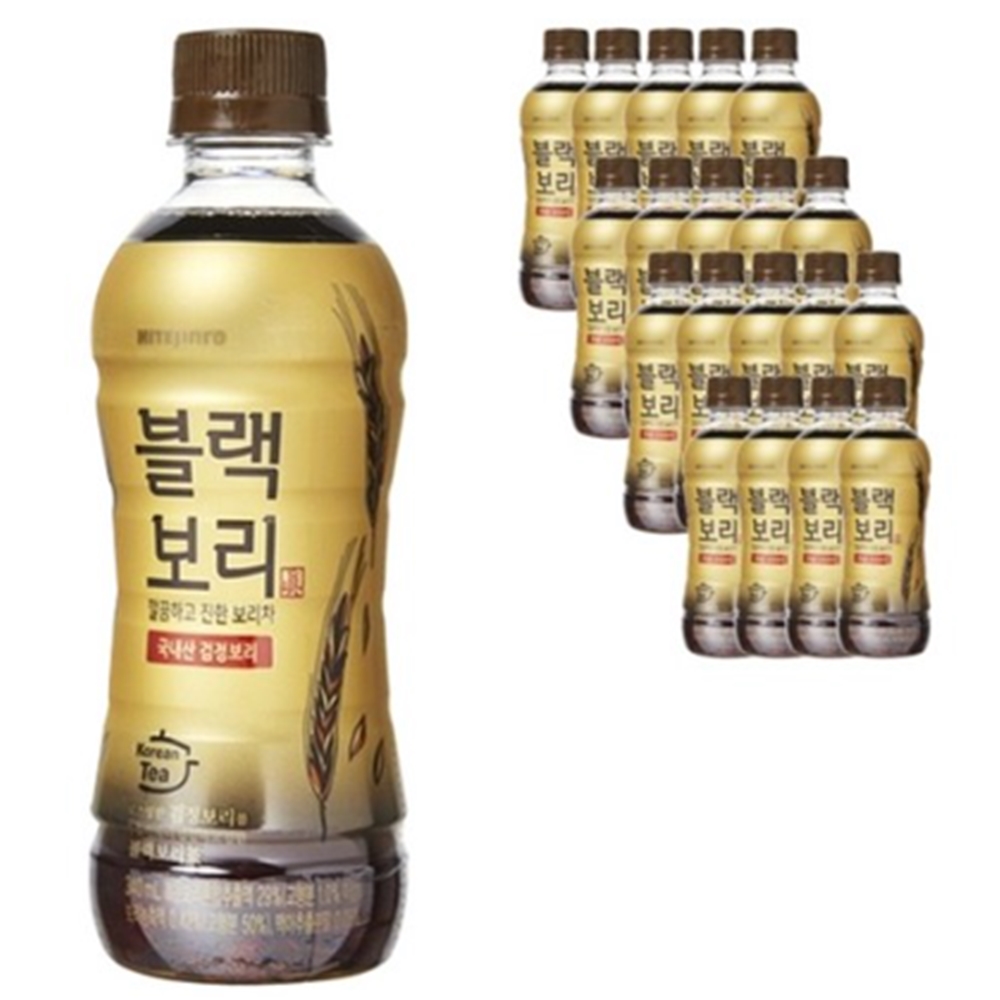 [박스] 블랙보리 340ml x 20PET