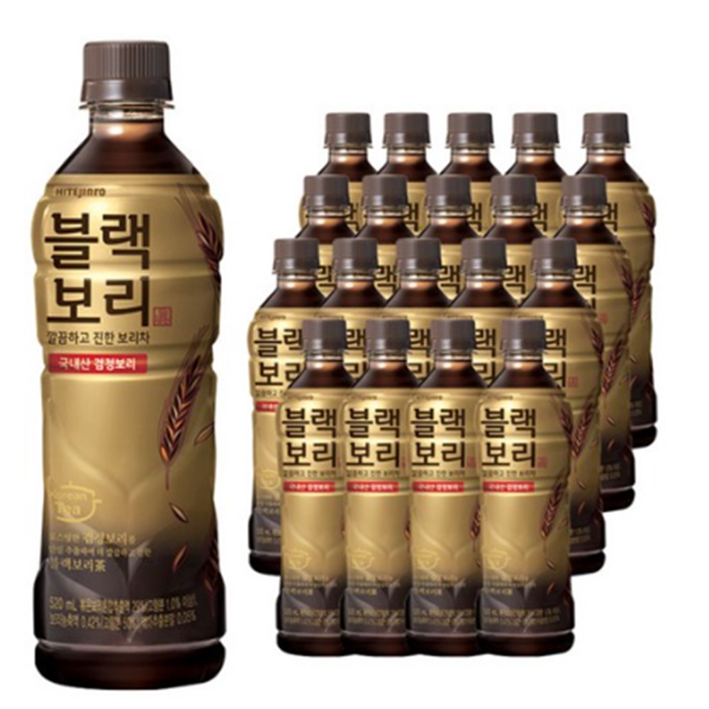 블랙보리 520ml x 20PET  