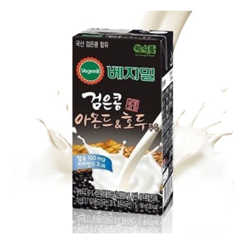 정식품 베지밀 검은콩 아몬드&호두 두유 16팩