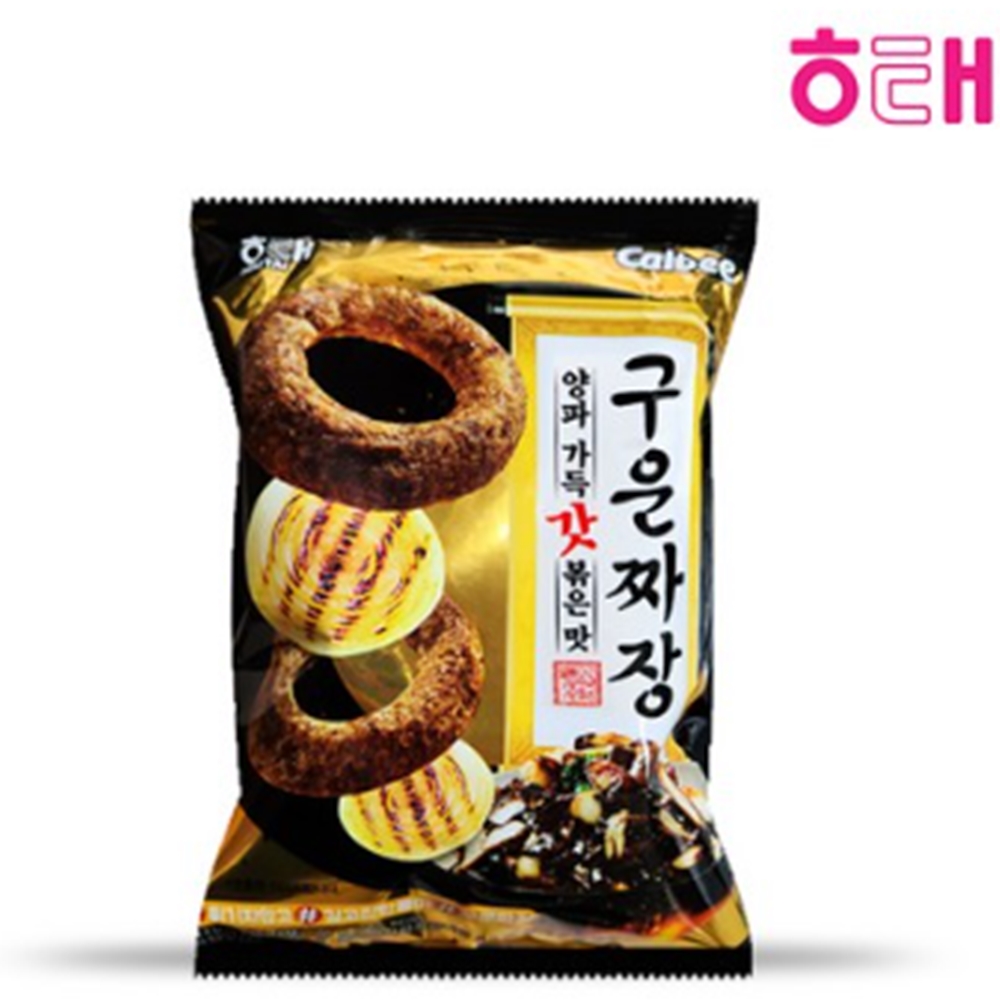 1500 해태 구운짜장 70g x 2봉지