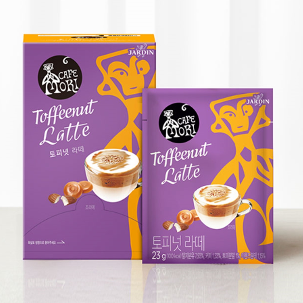 쟈뎅 까페모리 토피넛 라떼 12P
