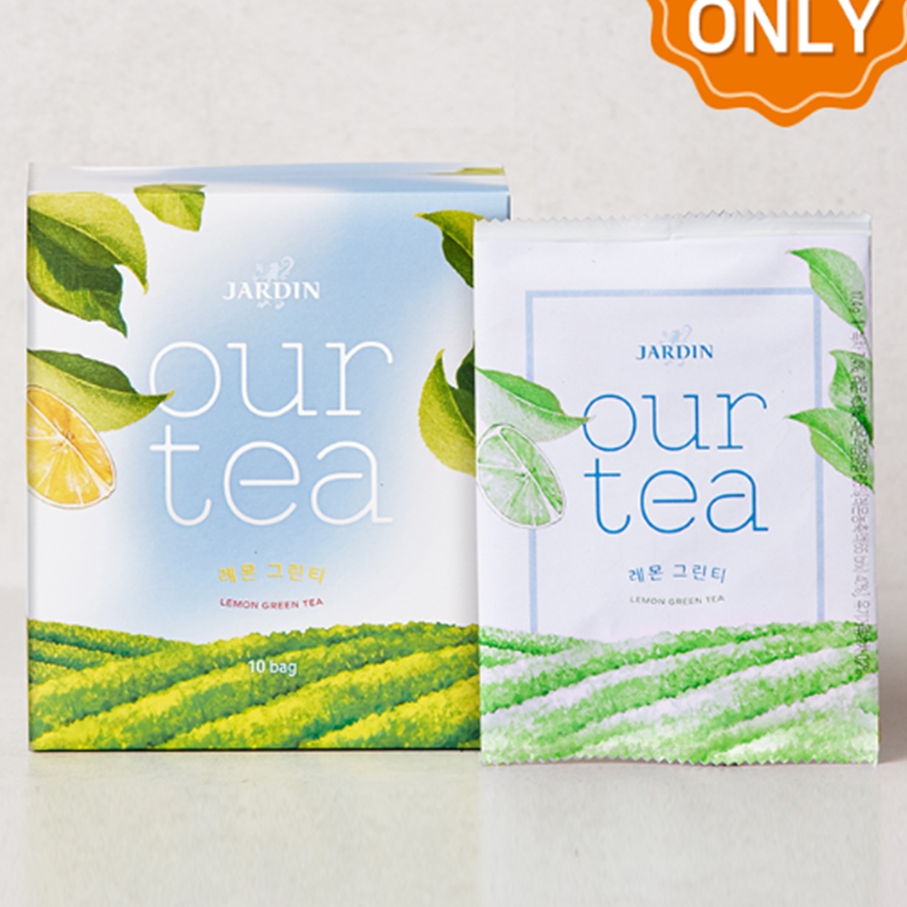 쟈뎅 아워티 레몬 그린티 10P  