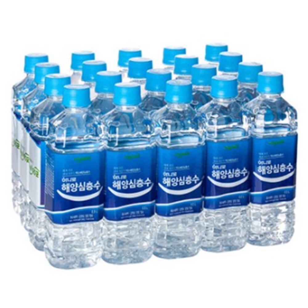 하나로 해양심층수 생수 500ml x 20병