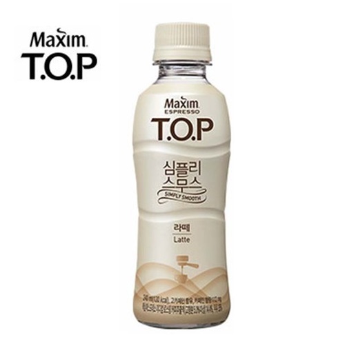 맥심 TOP 심플리 스무스 라떼 240ml x 4페트