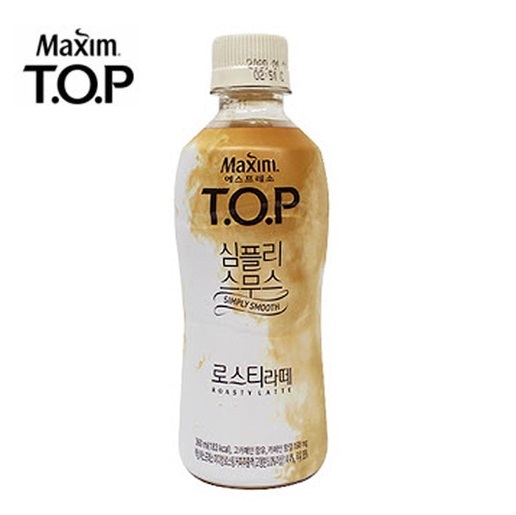 맥심 TOP 심플리 스무스 로스티 라떼 360ml x 4페트