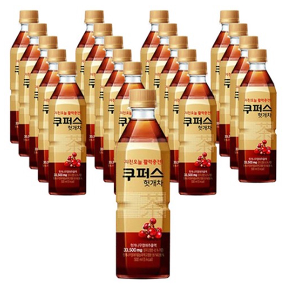 팔도 쿠퍼스 헛개차 500ml x 20페트