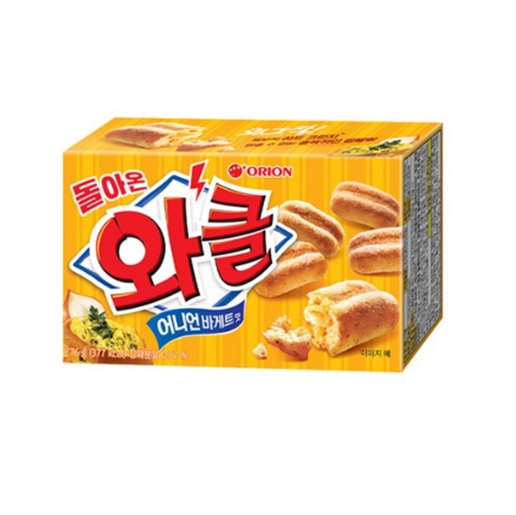 오리온 돌아온 와클 38g x 6봉입