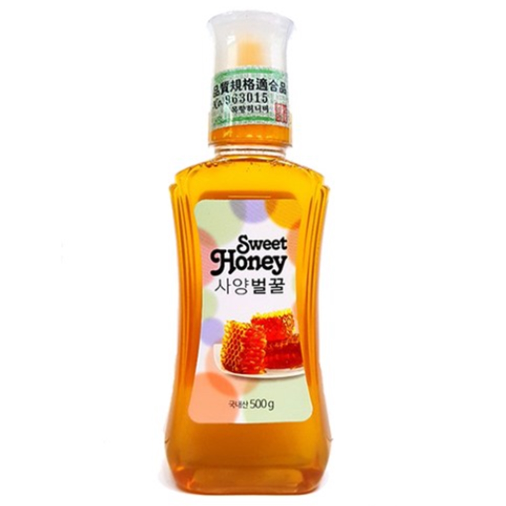 목향허니비 사양벌꿀 500g