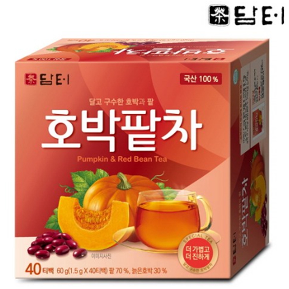 담터 호박팥차 40T