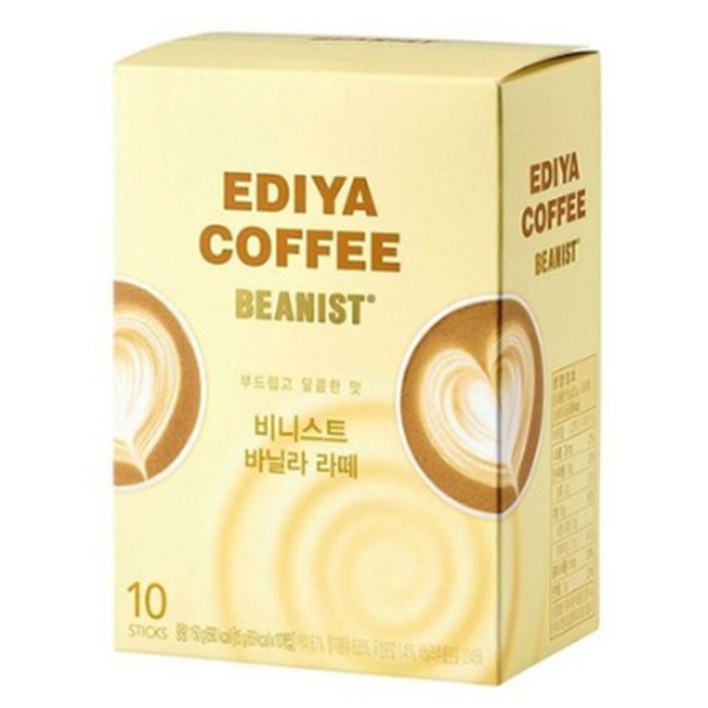 이디야 비니스트 바닐라라떼 10T