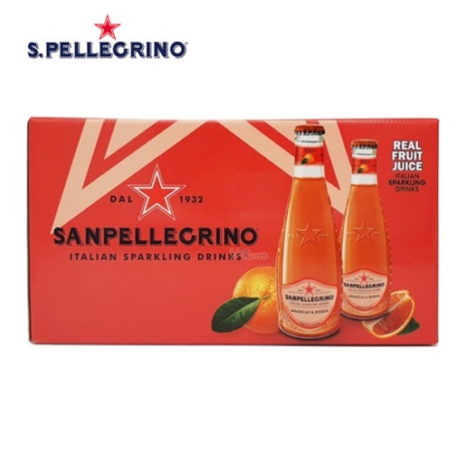 ◈산펠레그리노 스파클링 주스 200ml x 4병