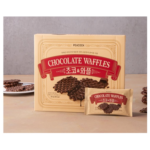 피코크 초코&와플 254g