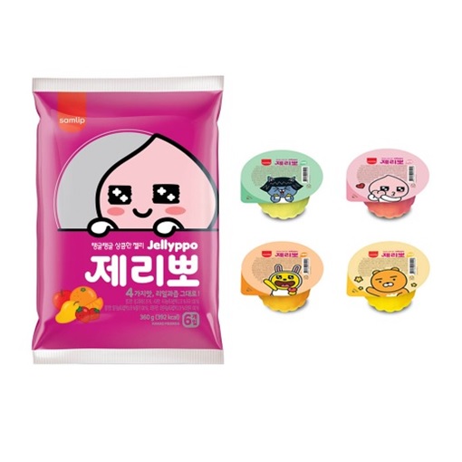 SPC 삼립 제리뽀 360g