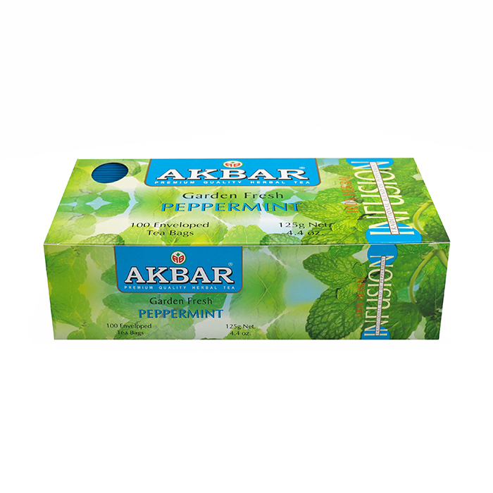 NEW 아크바 페퍼민트 100T (Foil Tea bag)