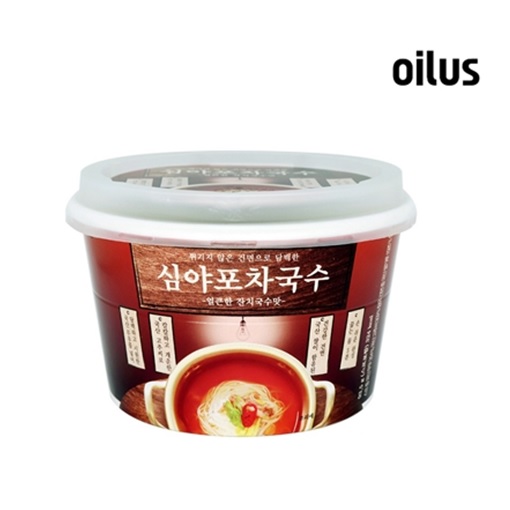 심야포차국수 얼큰한 잔치국수 93.5g