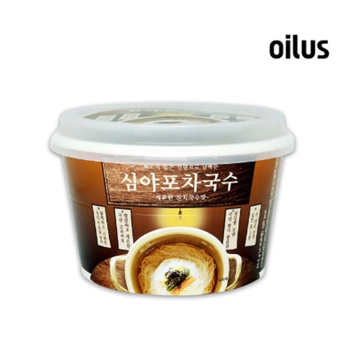 심야포차국수 개운한 잔치국수 93.5g