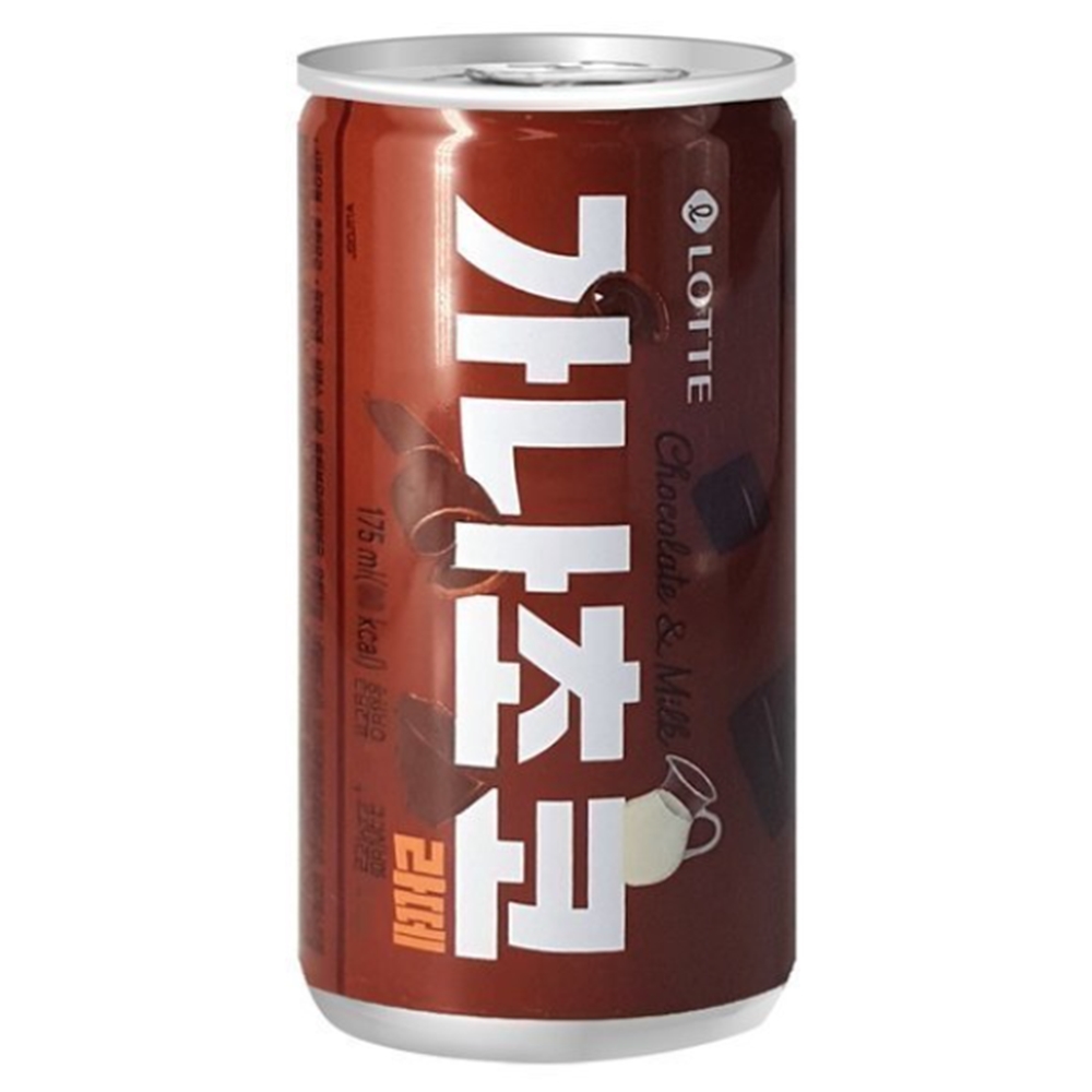 롯데칠성 Ghana 가나 초코라떼 175ml x 30캔