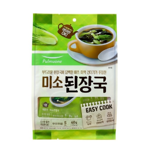 풀무원 생가득 미소된장국 5개입