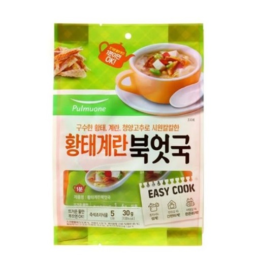 풀무원 생가득 황태계란북엇국 5개입