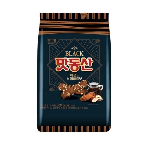 4800 블랙 맛동산 300g