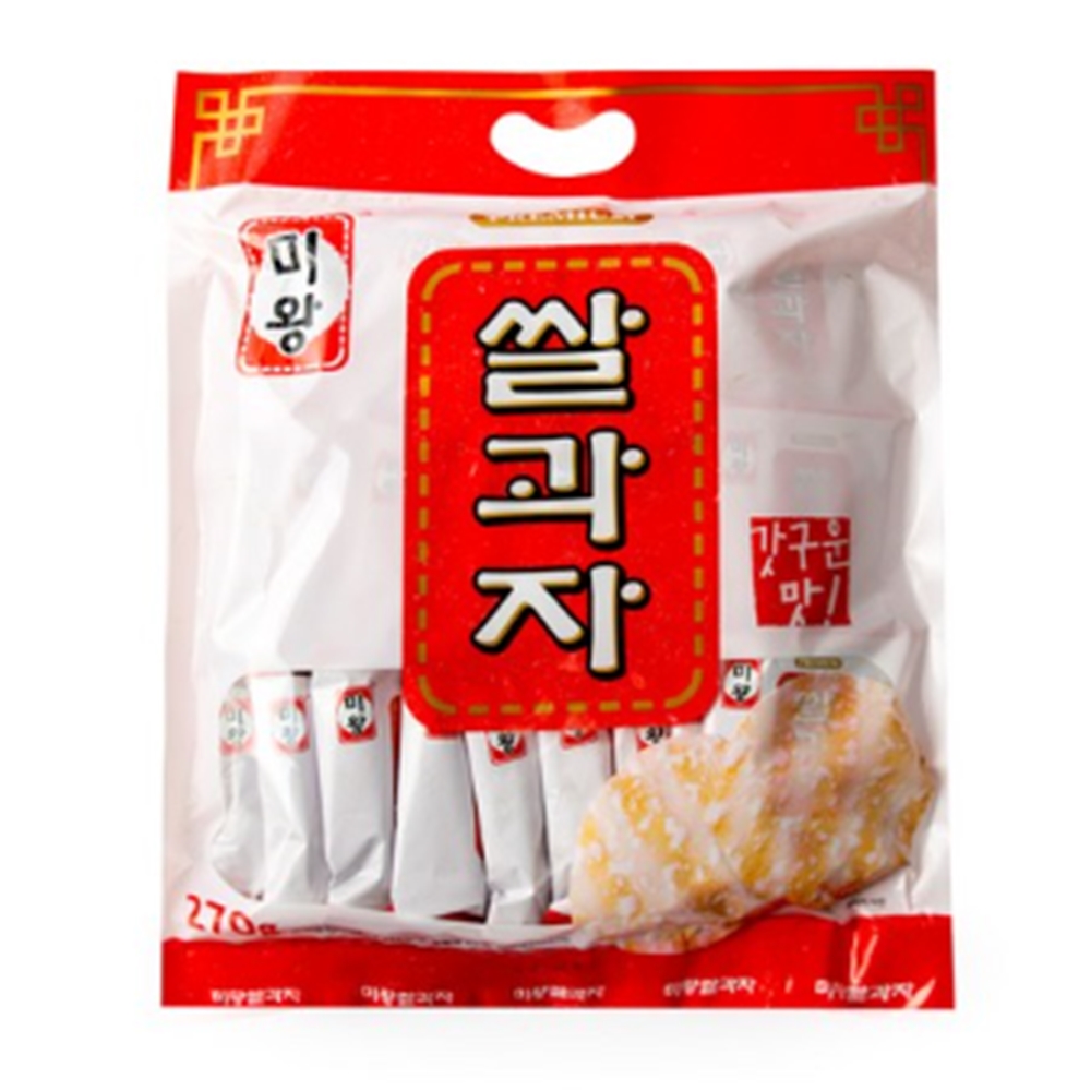 미왕 프리미엄 쌀과자 갓구운맛 250g