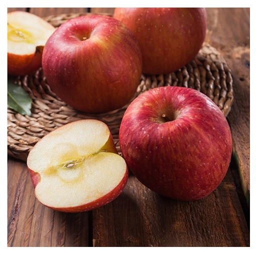 (계절과일) 껍질째 먹는 문경 세척사과 1박스