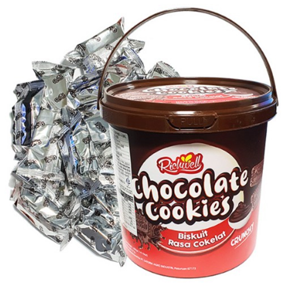 Richwell 리치웰 초콜릿맛 쿠키 400g