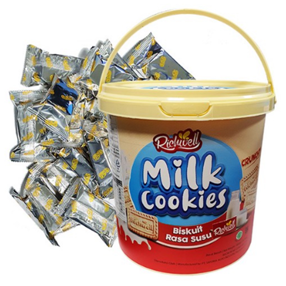 Richwell 리치웰 밀크 쿠키 400g