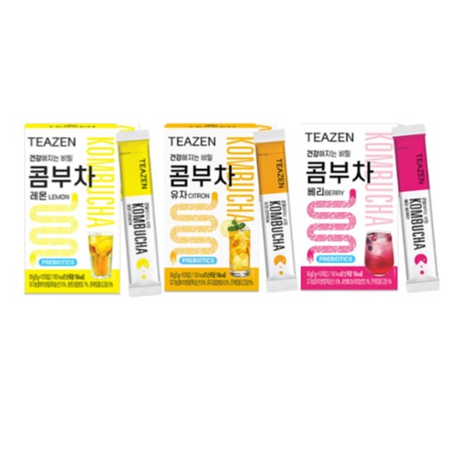 TEAZEN 티젠 콤부차 베리 5g X 10T