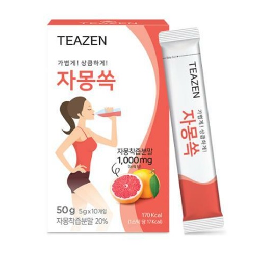 TEAZEN 티젠 자몽쏙 5g X 10T