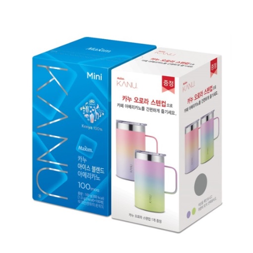 카누 아이스블랜드 아메리카노 미니 100T+20T 증정