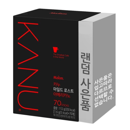 카누 마일드로스트 아메리카노 70T + 사은품랜덤증정☆ 