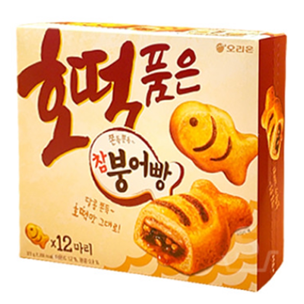 오리온 호떡품은 참붕어빵 12마리