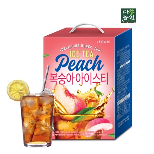 다농원 복숭아 아이스티 13g*50T