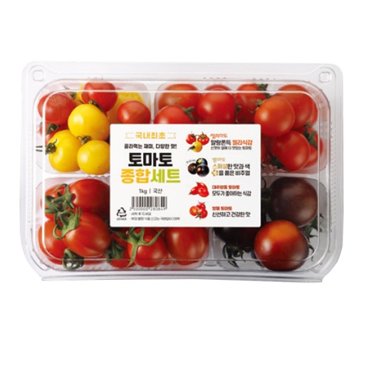 (계절과일) 토마토 종합세트 1kg