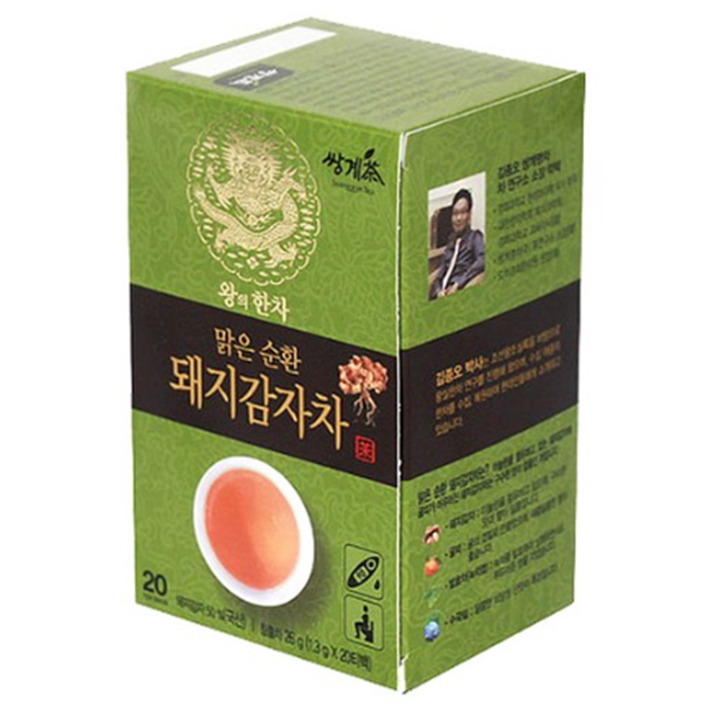 쌍계 맑은순환 돼지감자차 20T - 생산중단