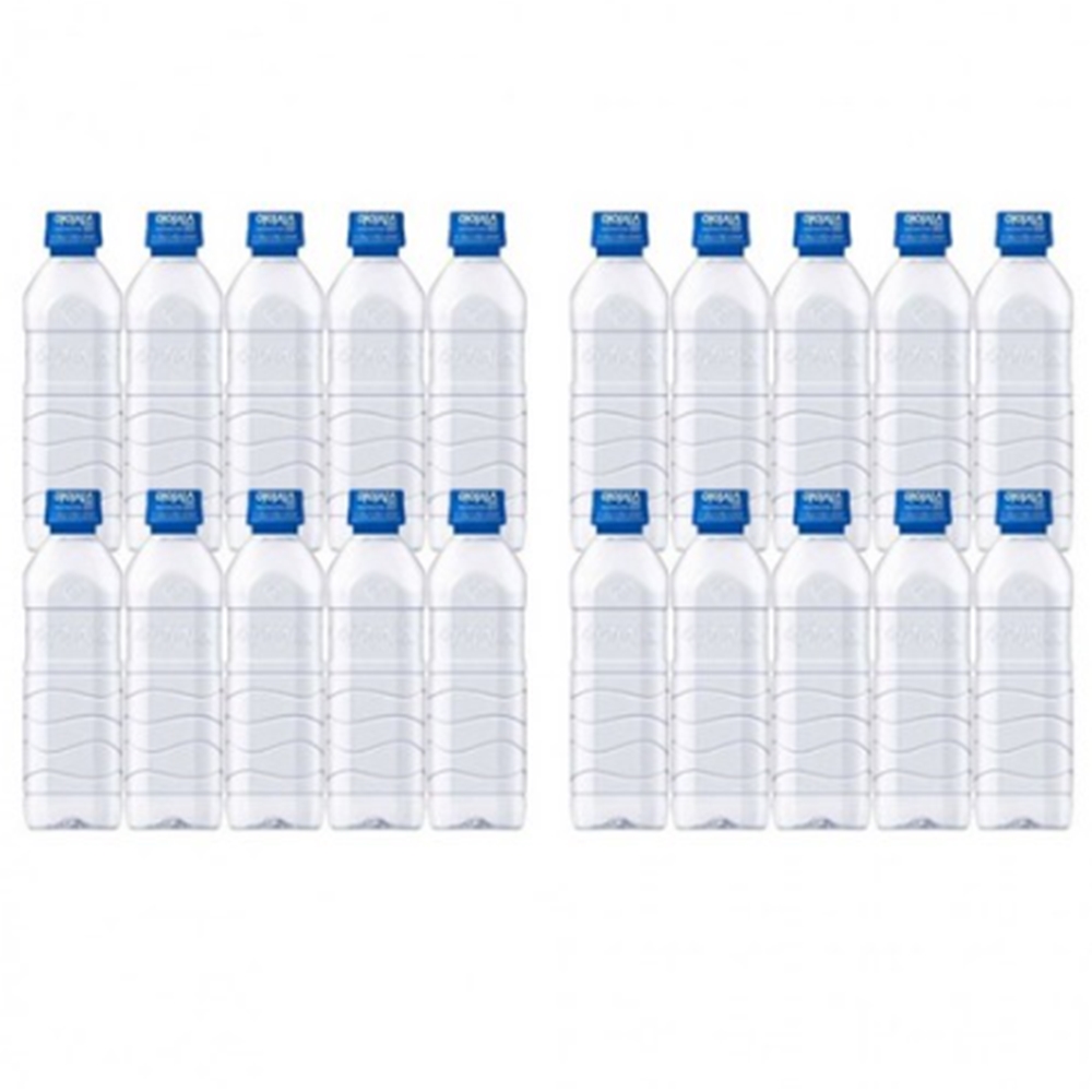 (무라벨) 아이시스 생수 산림수 500ml X 20개입