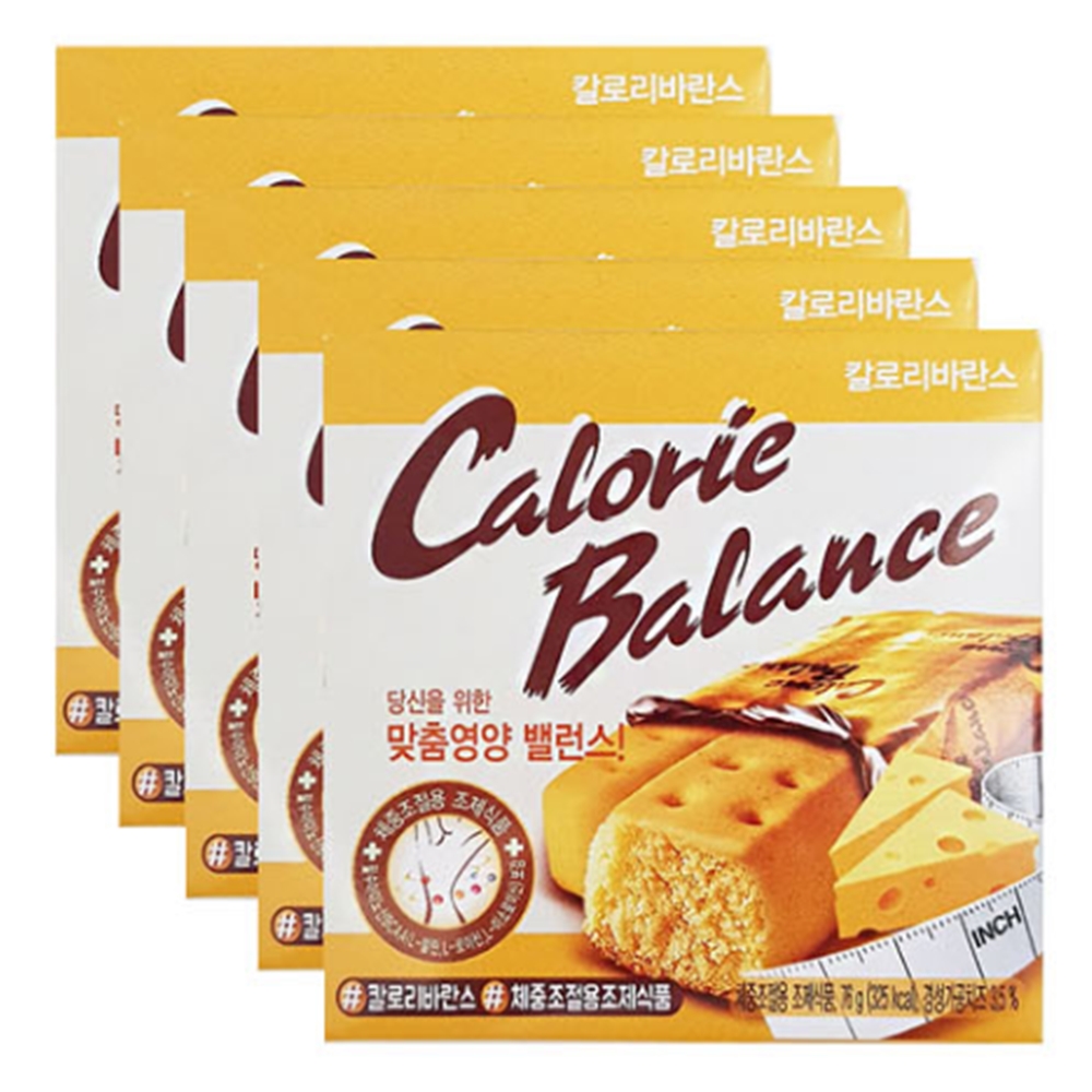 2000 해태 칼로리바란스 치즈 5개