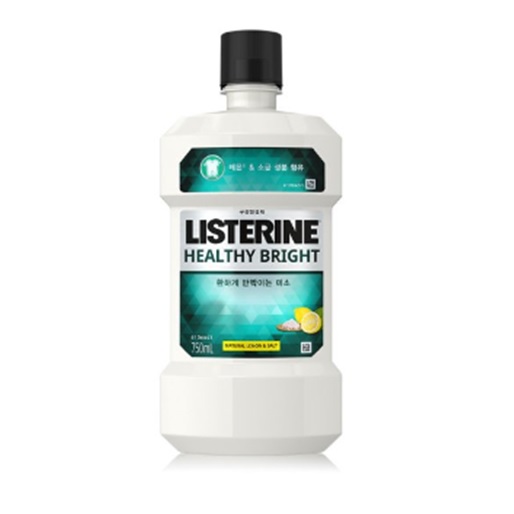 리스테린 헬씨브라이트 구강세정제 750ml
