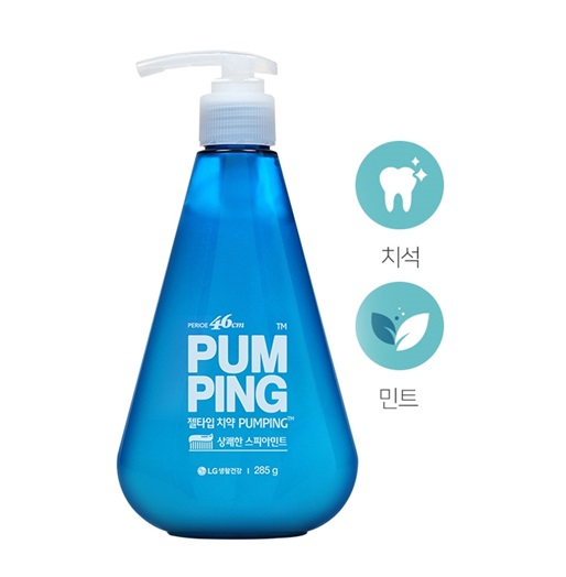 페리오 펌핑치약 스피아민트(오리지널) 285g