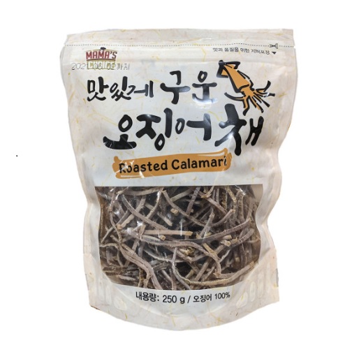 마마스초이스 구운 오징어채 250g