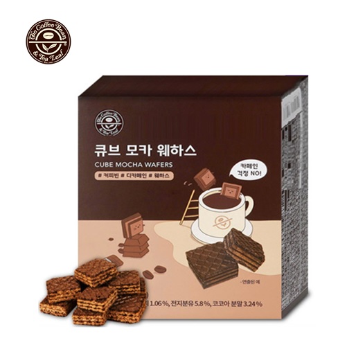 커피빈 큐브모카웨하스 100g