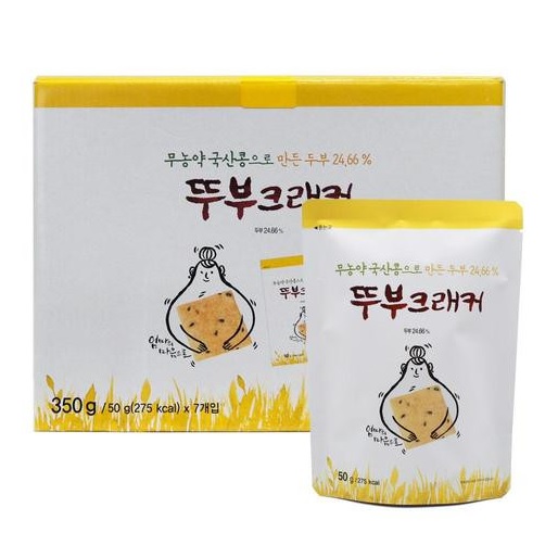 ◆마마스초이스 뚜부크래커 350g
