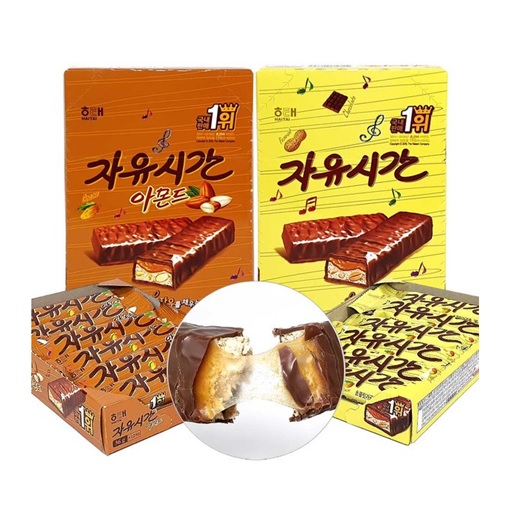 12000 해태 자유시간 초코바 오리지널 12개