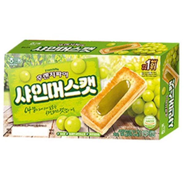 3800 해태 후렌치파이 샤인머스켓