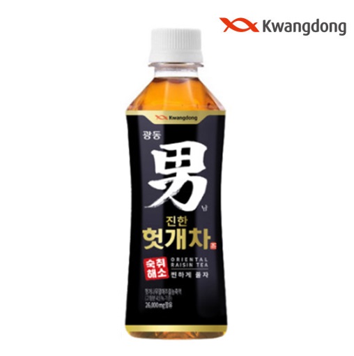광동 男 진한 헛개차 340ml (낱개)