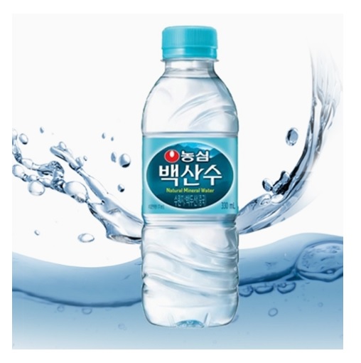농심 백두산 백산수 330ml x 20페트