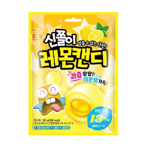 2000 해태 신쫄이 레몬캔디 100g